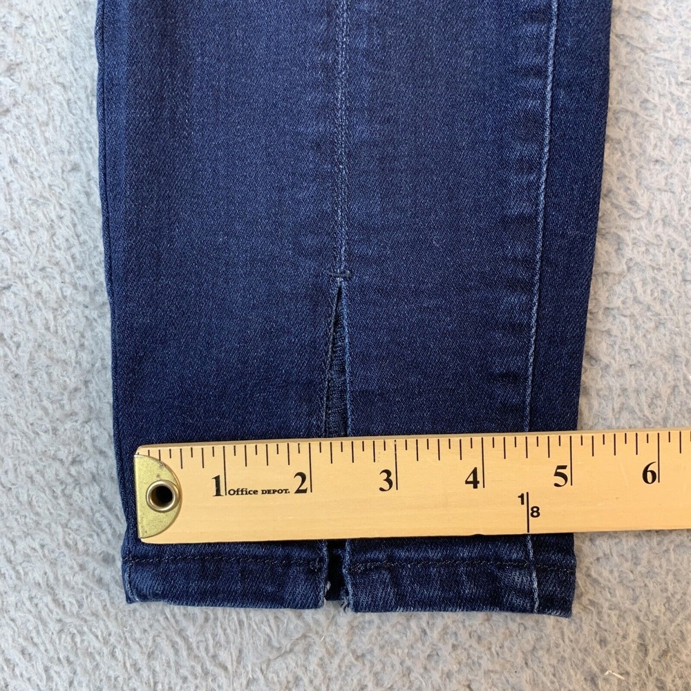 Anthropologie‎ Pilcro And The Letterpress Jeans Womens Size 27 High Rise Skinny - Picture 4 of 11
